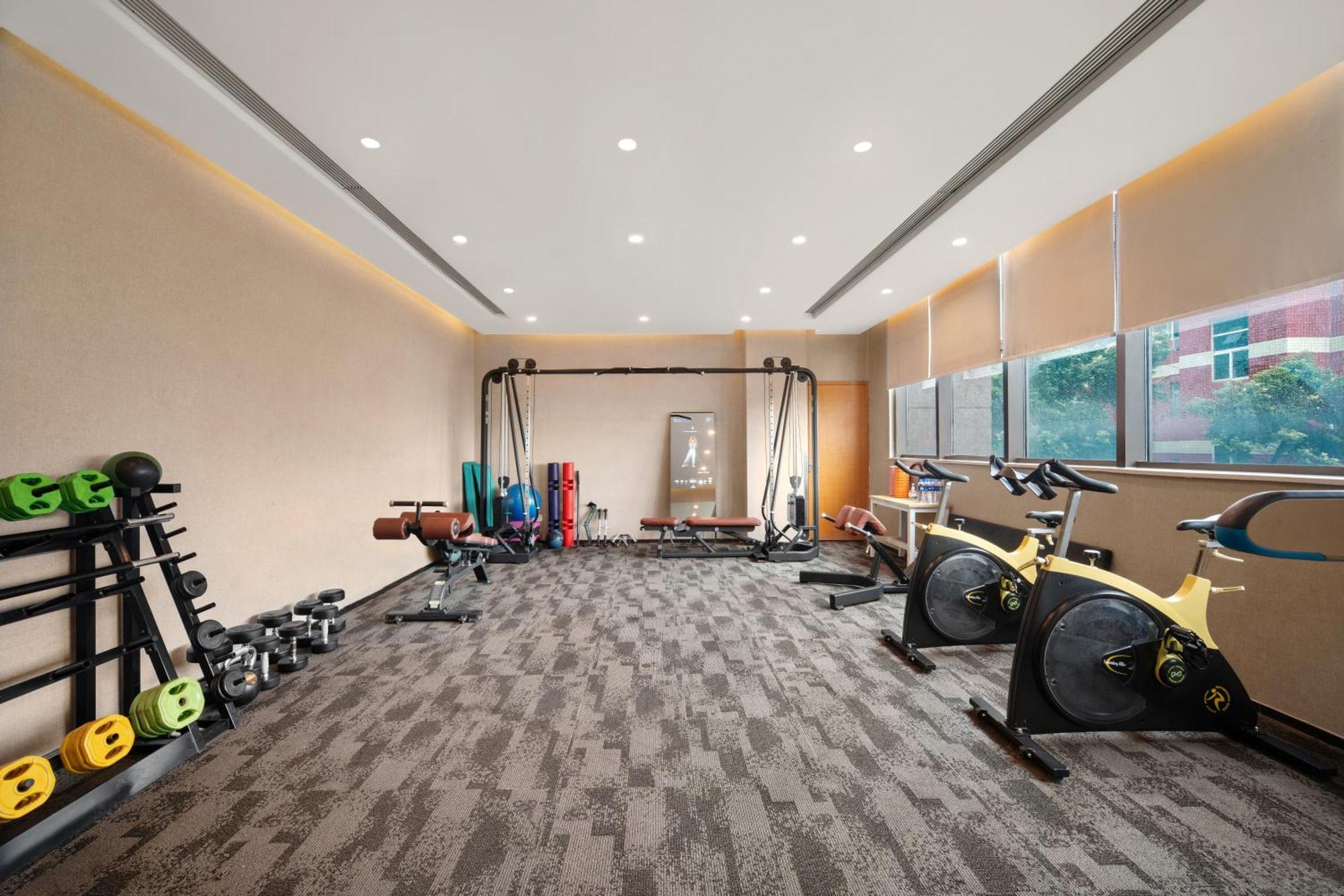 Holiday Inn Express Chengdu Airport Zone Free Shuttle From Shuangliu International Airport To Hotel ,Welcome Drink Exterior foto