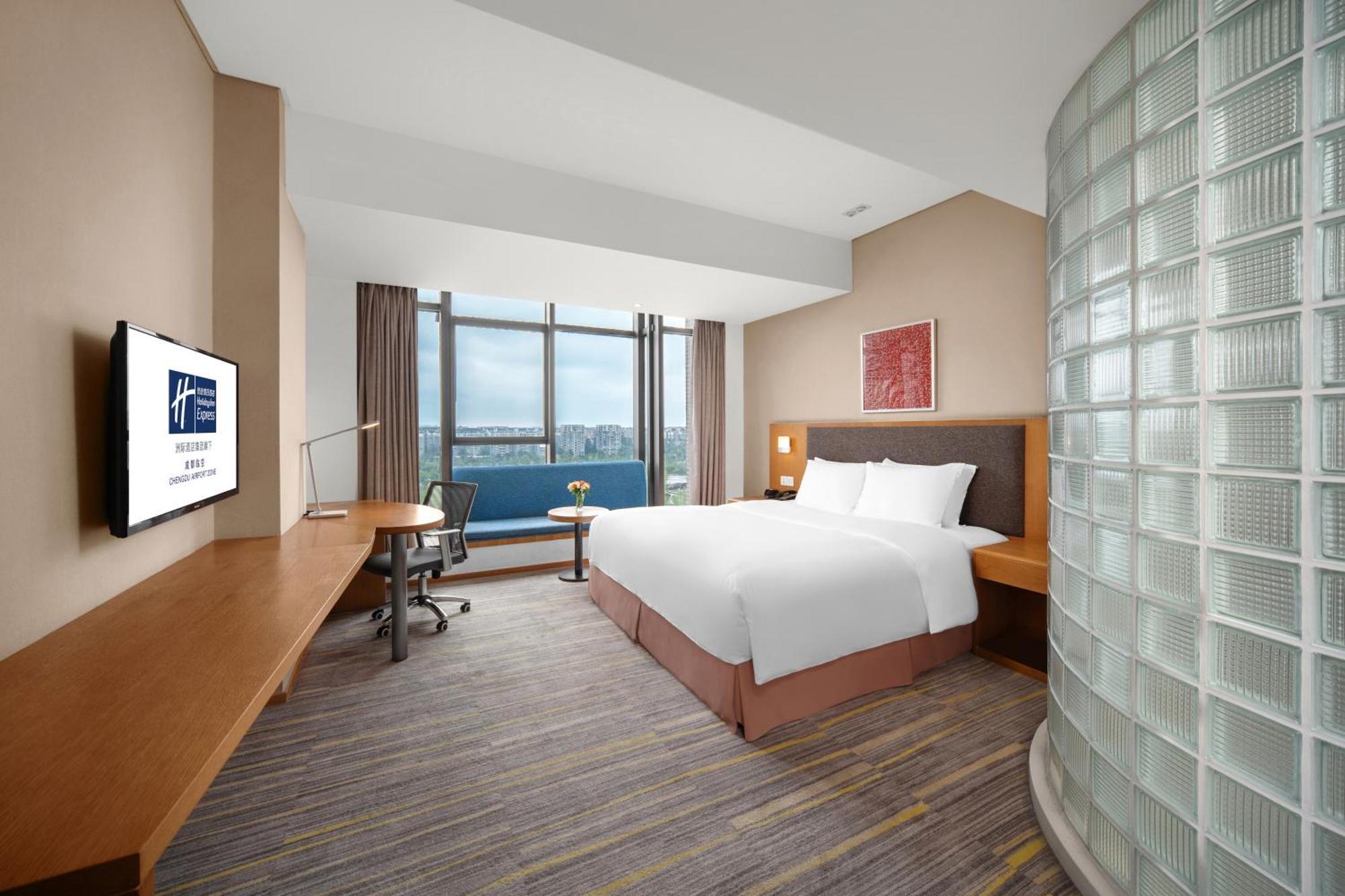 Holiday Inn Express Chengdu Airport Zone Free Shuttle From Shuangliu International Airport To Hotel ,Welcome Drink Exterior foto