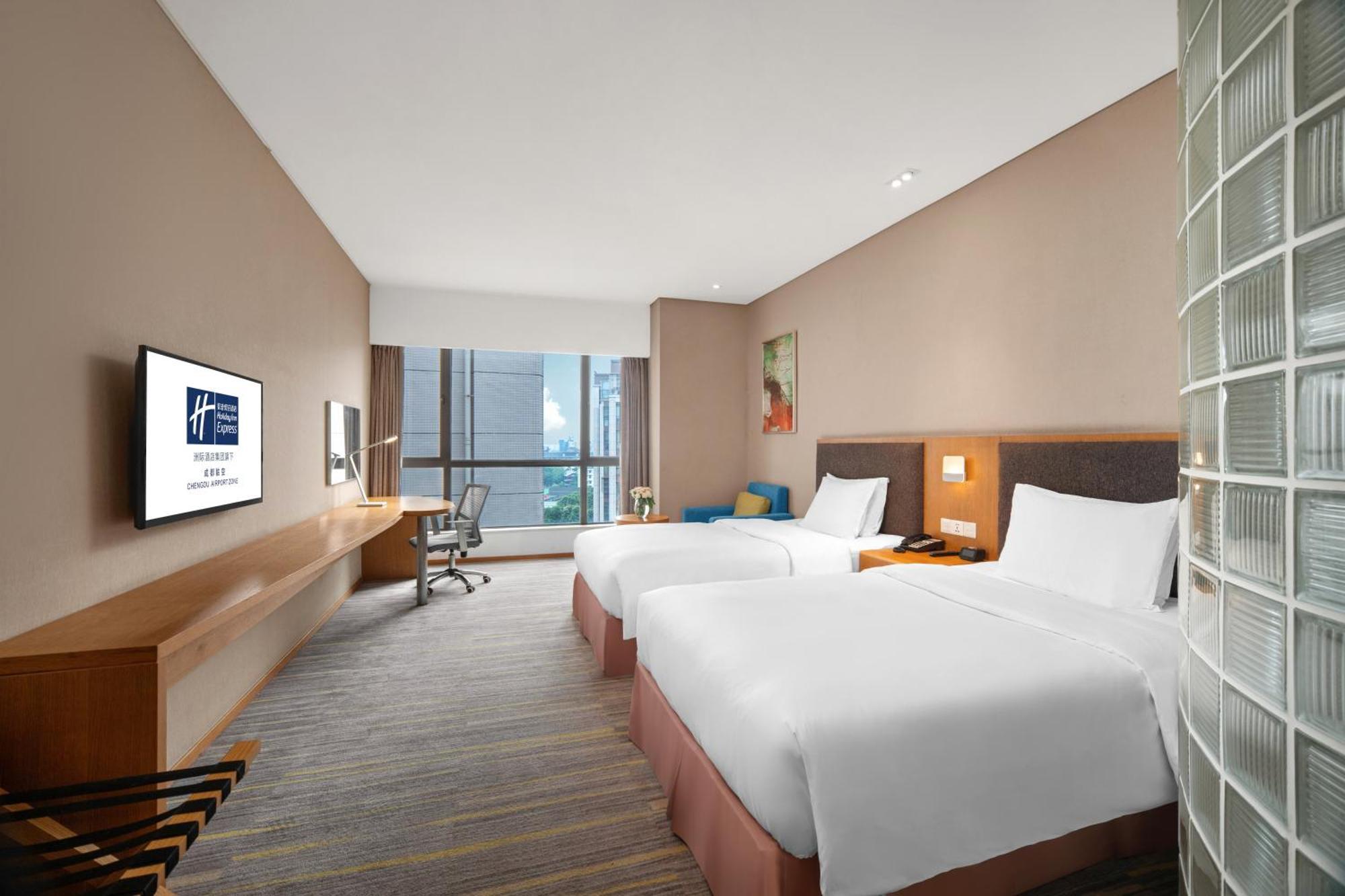 Holiday Inn Express Chengdu Airport Zone Free Shuttle From Shuangliu International Airport To Hotel ,Welcome Drink Exterior foto