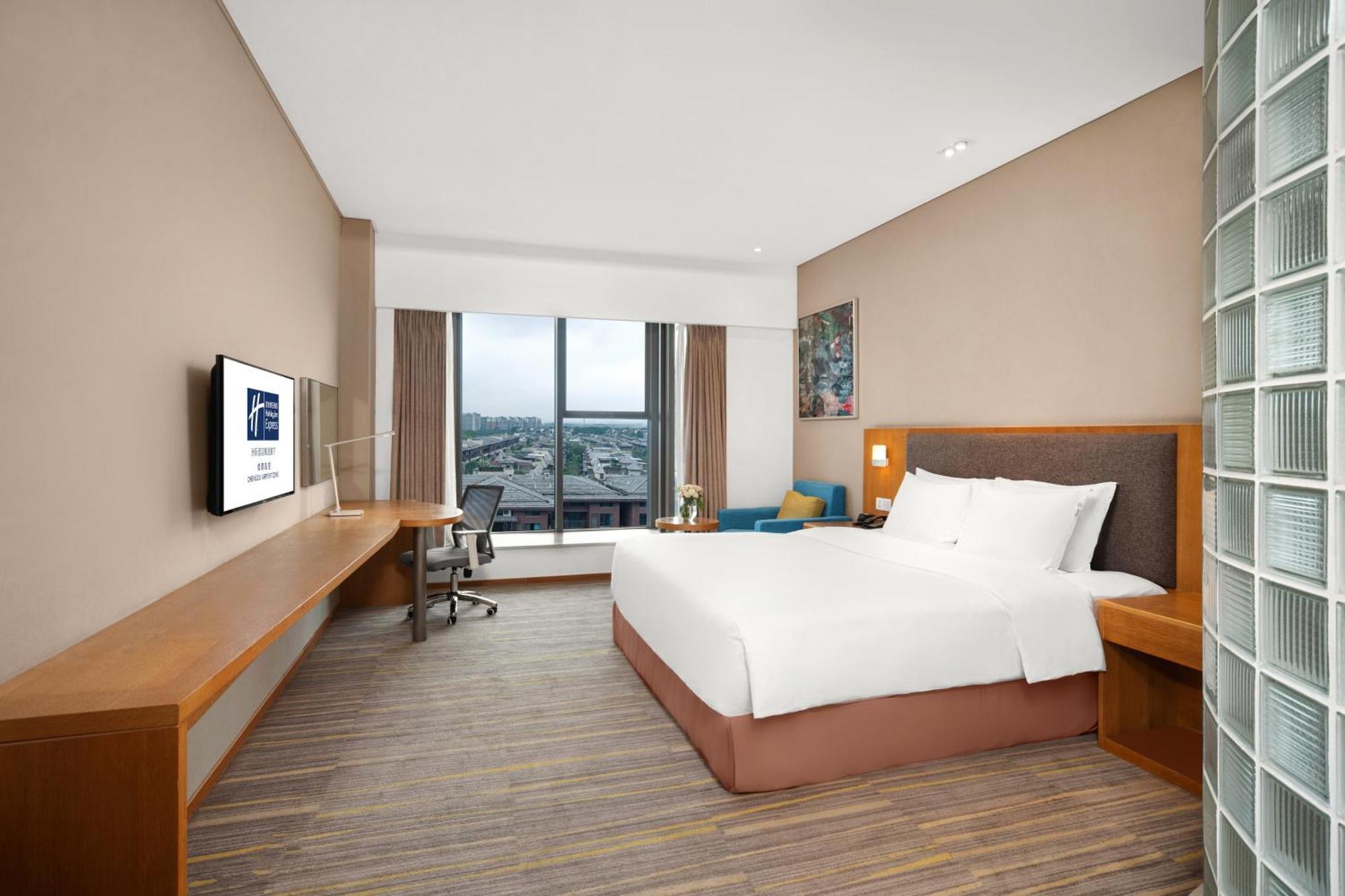 Holiday Inn Express Chengdu Airport Zone Free Shuttle From Shuangliu International Airport To Hotel ,Welcome Drink Exterior foto