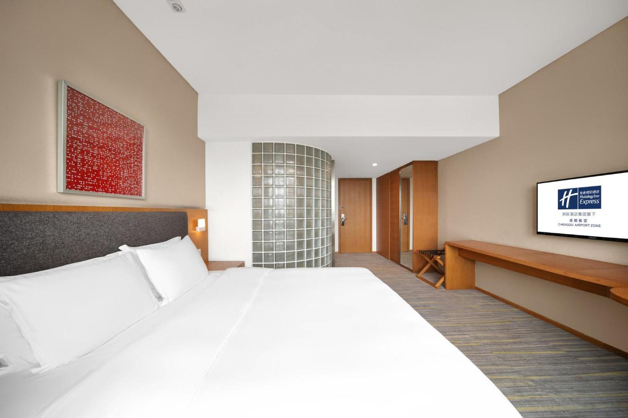 Holiday Inn Express Chengdu Airport Zone Free Shuttle From Shuangliu International Airport To Hotel ,Welcome Drink Exterior foto