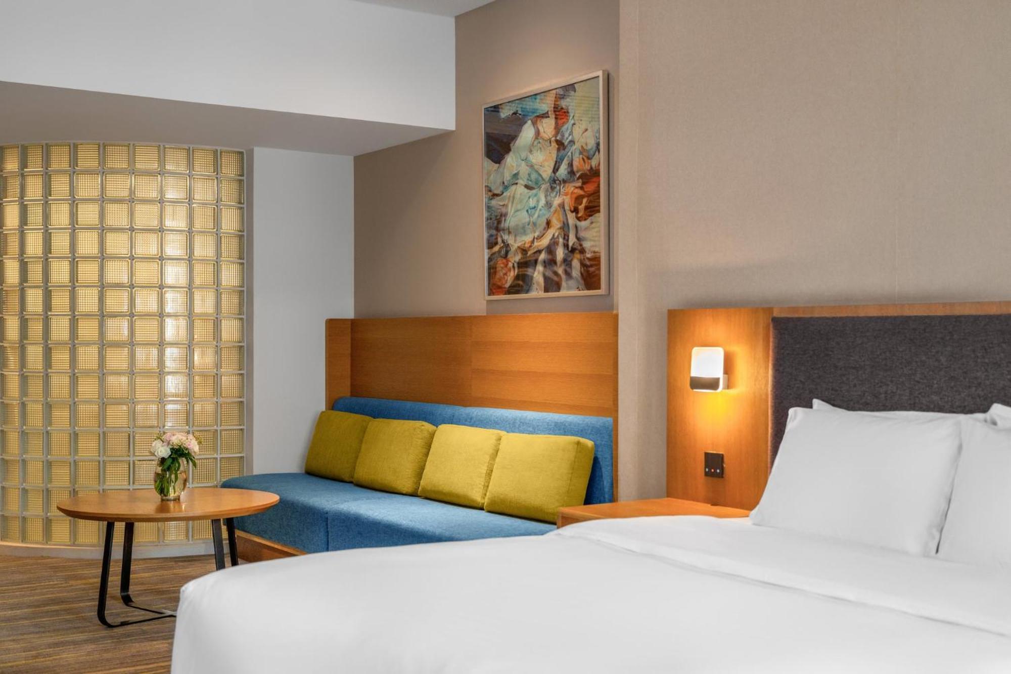 Holiday Inn Express Chengdu Airport Zone Free Shuttle From Shuangliu International Airport To Hotel ,Welcome Drink Exterior foto