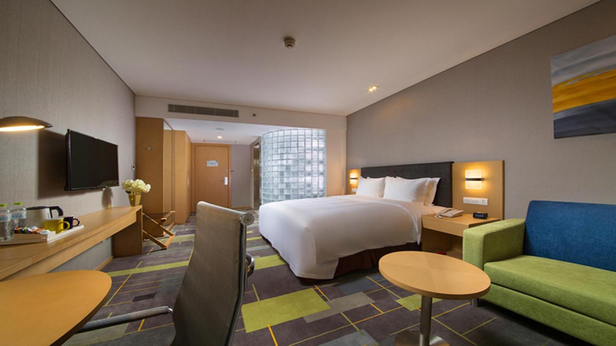Holiday Inn Express Chengdu Airport Zone Free Shuttle From Shuangliu International Airport To Hotel ,Welcome Drink Exterior foto