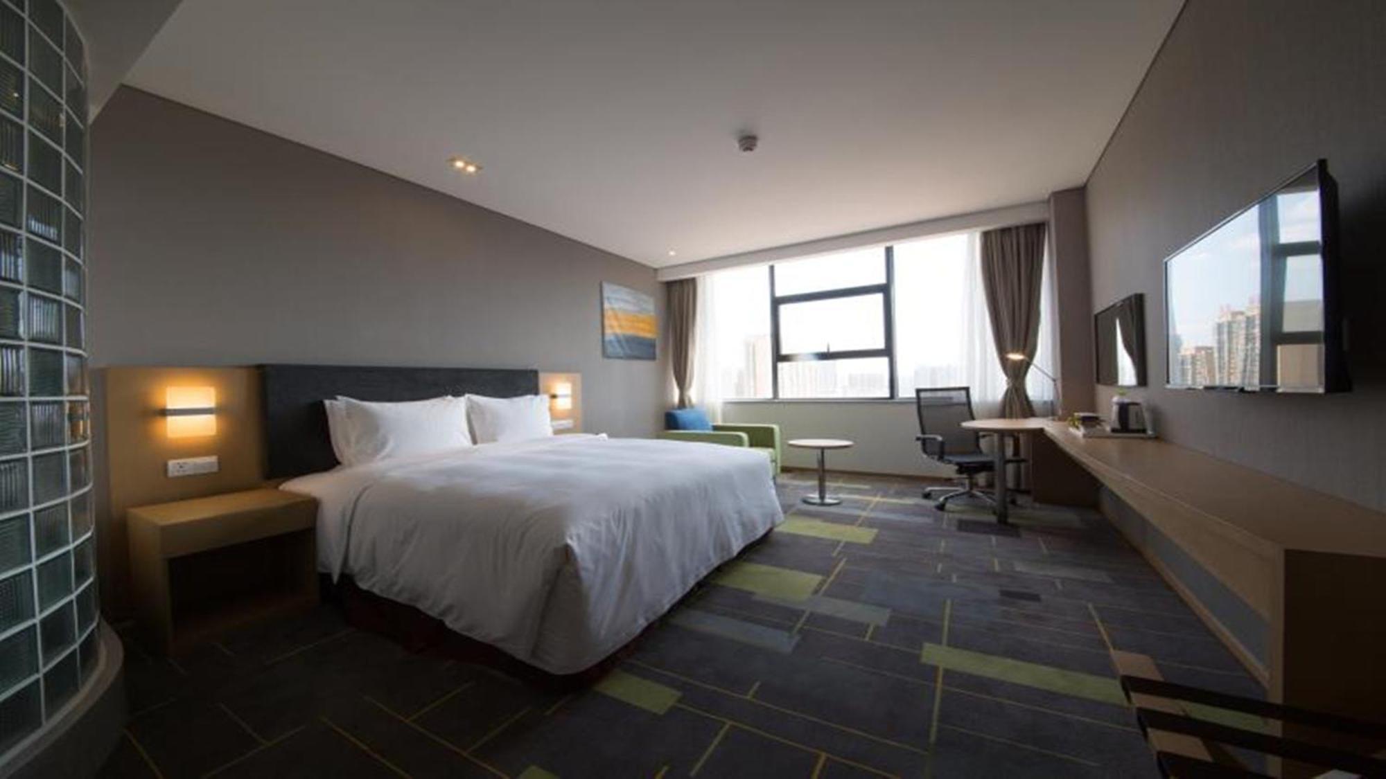 Holiday Inn Express Chengdu Airport Zone Free Shuttle From Shuangliu International Airport To Hotel ,Welcome Drink Exterior foto